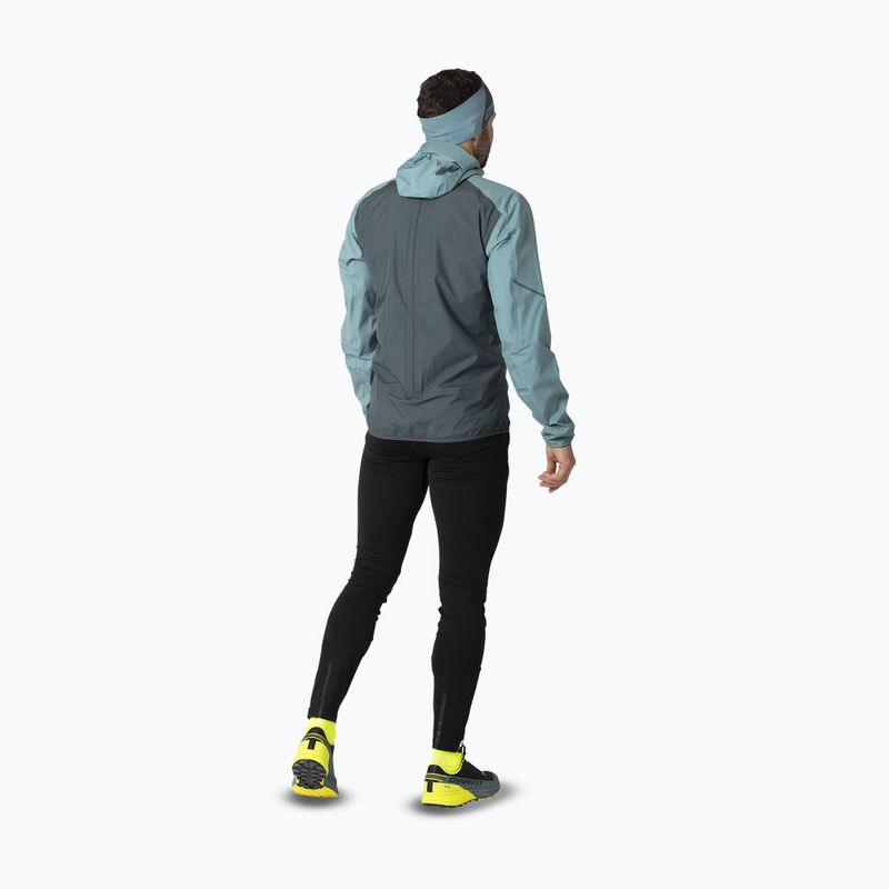 Giacca da running uomo DYNAFIT Alpine 3L smoke blue 3