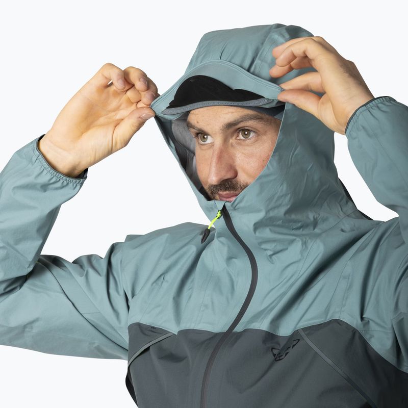 Giacca da running uomo DYNAFIT Alpine 3L smoke blue 5