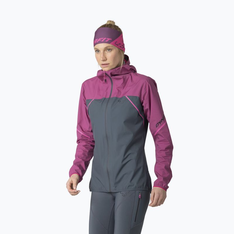 Giacca da running donna DYNAFIT Alpine 3L magenta
