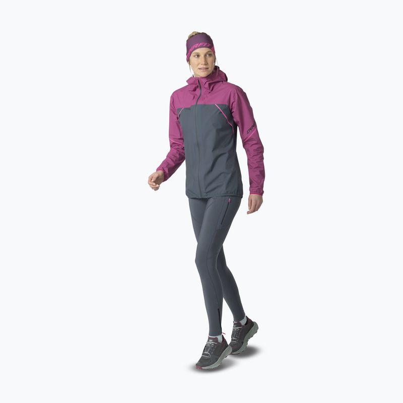 Giacca da running donna DYNAFIT Alpine 3L magenta 2