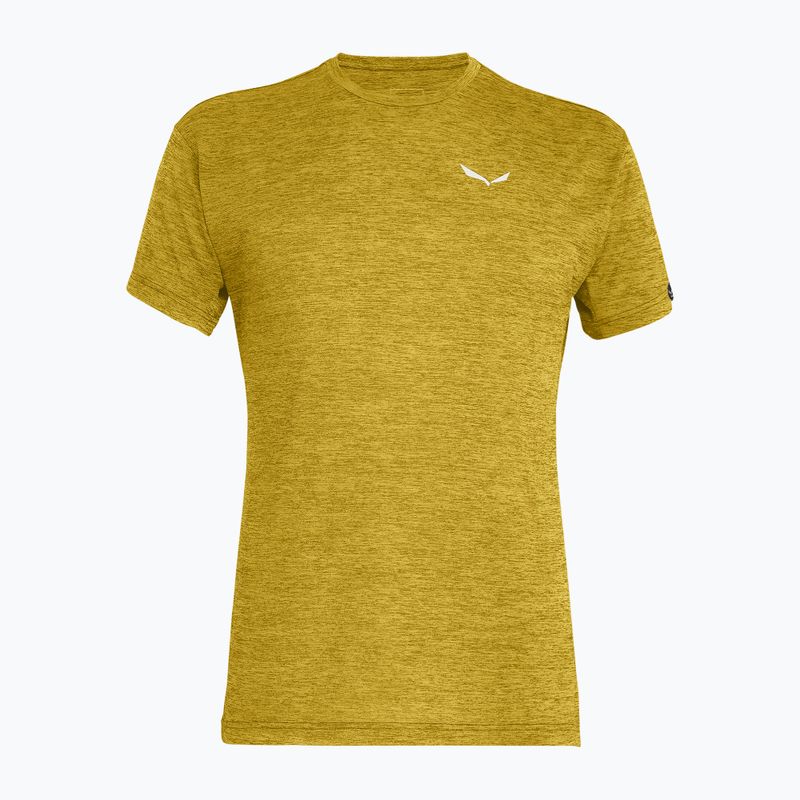 T-shirt uomo Salewa Puez Melange Dry olive oil melange