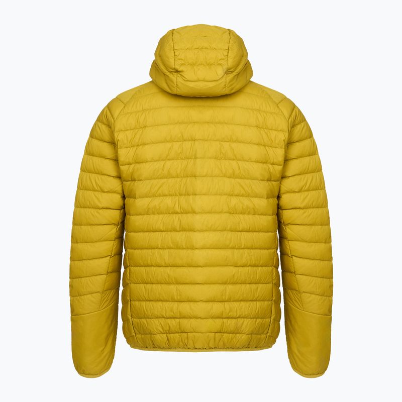 Giacca imbottita da uomo Salewa Brenta Rds Dwn olive oil 2
