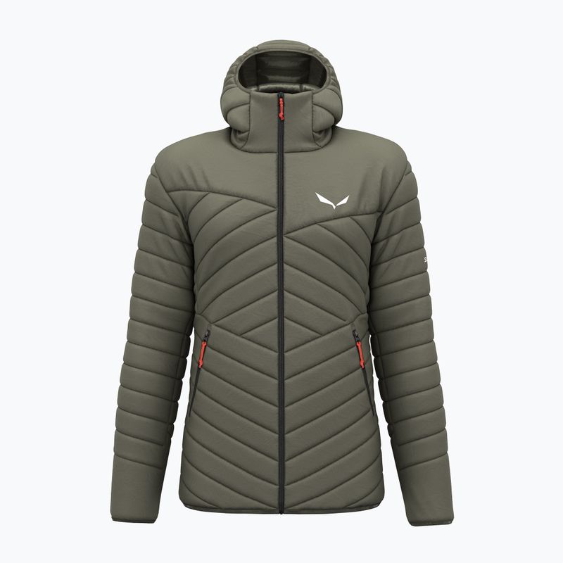 Giacca imbottita da uomo Salewa Brenta Rds Dwn faded green