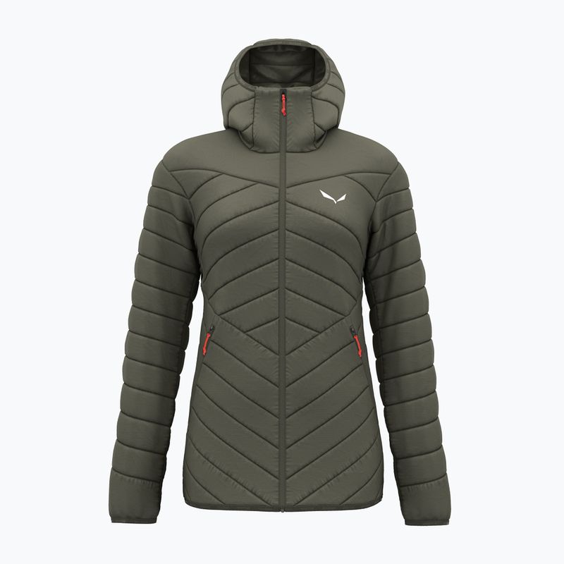 Giacca imbottita donna Salewa Brenta Rds Dwn faded green