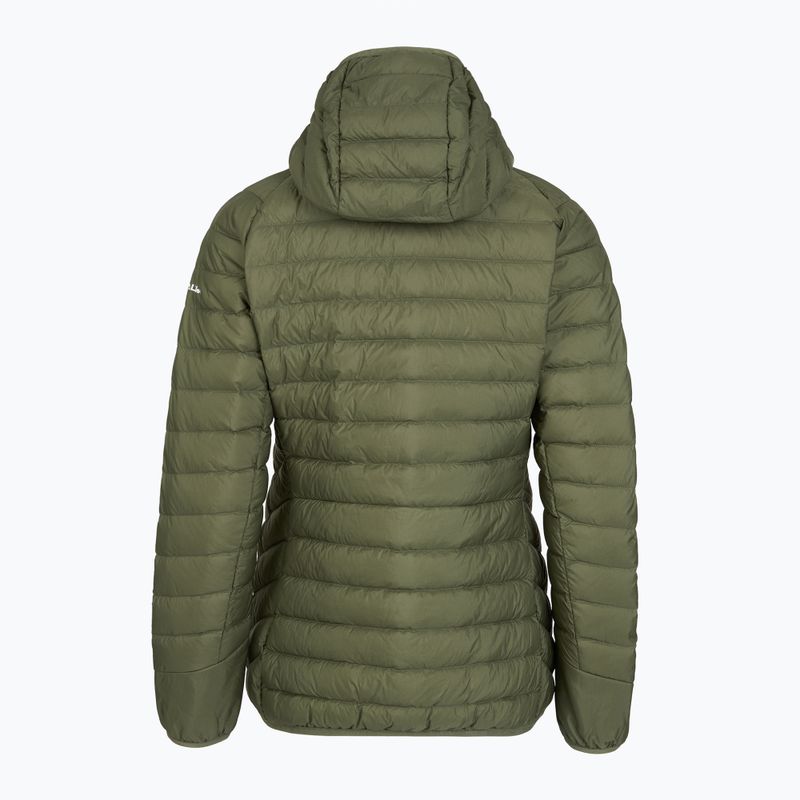 Giacca imbottita donna Salewa Brenta Rds Dwn faded green 2