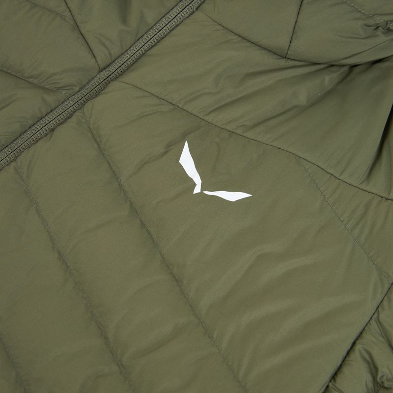 Giacca imbottita donna Salewa Brenta Rds Dwn faded green 3