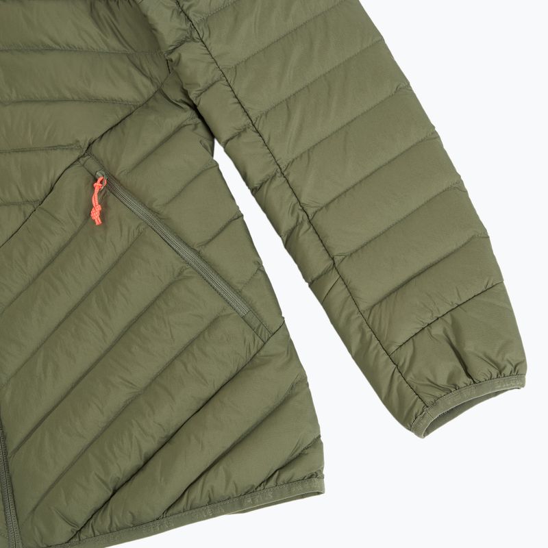 Giacca imbottita donna Salewa Brenta Rds Dwn faded green 4
