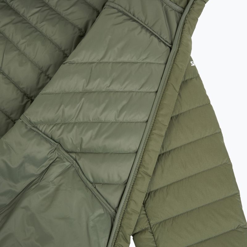 Giacca imbottita donna Salewa Brenta Rds Dwn faded green 5