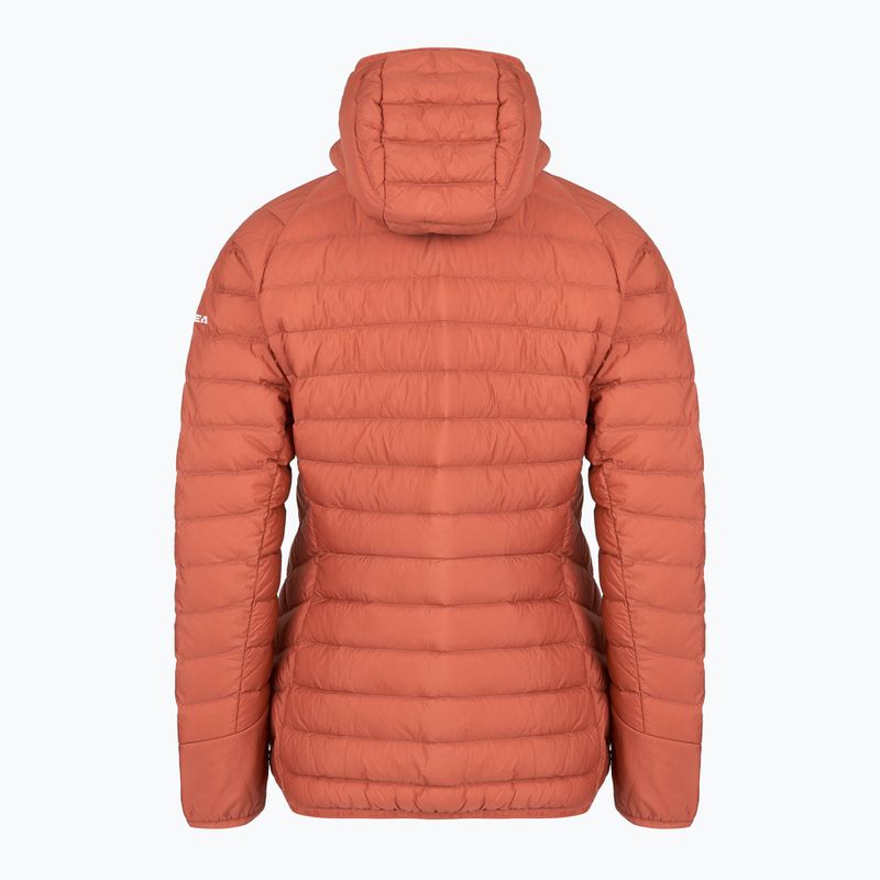 Giacca imbottita donna Salewa Brenta Rds Dwn etruscan red 2
