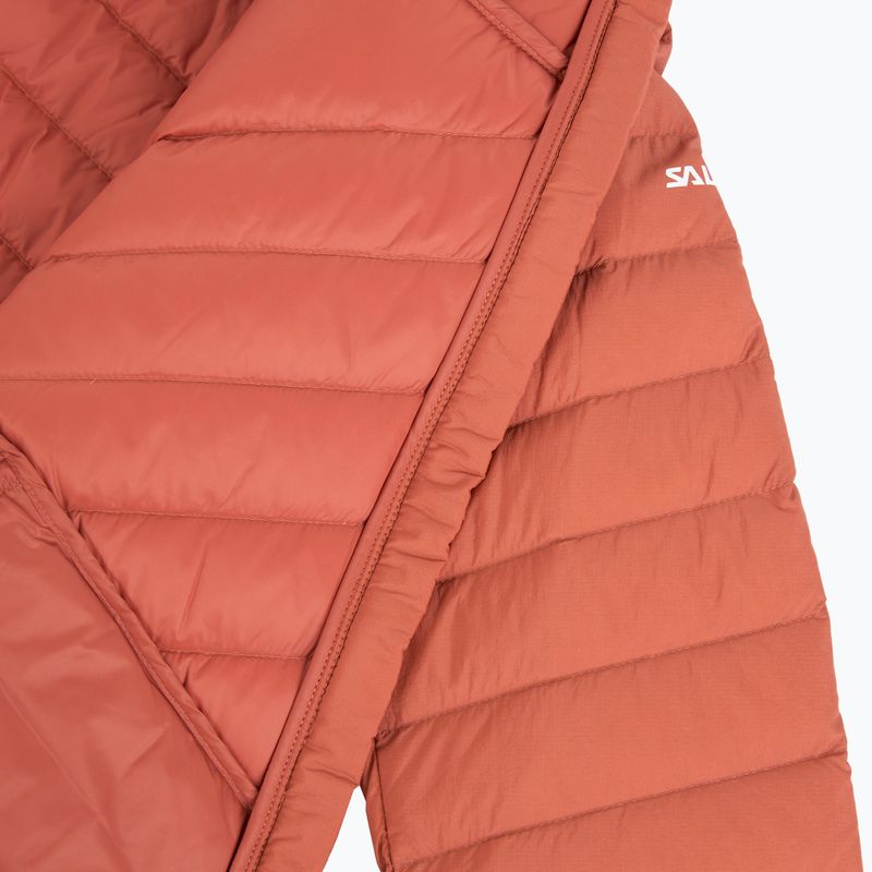 Giacca imbottita donna Salewa Brenta Rds Dwn etruscan red 5