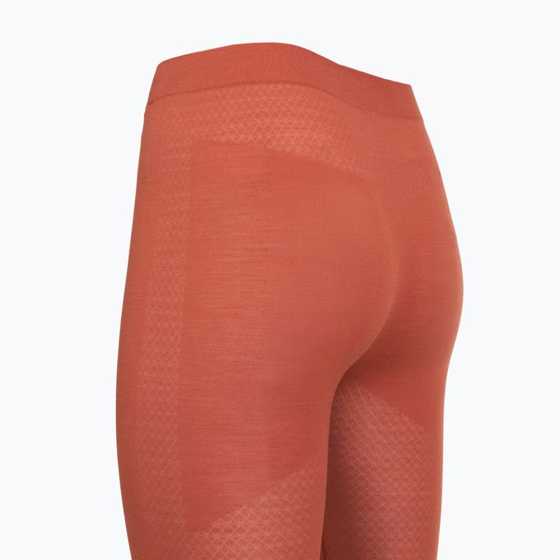 Pantaloni termici da donna Salewa Zebru Medium Warm AMR etruscan red 4