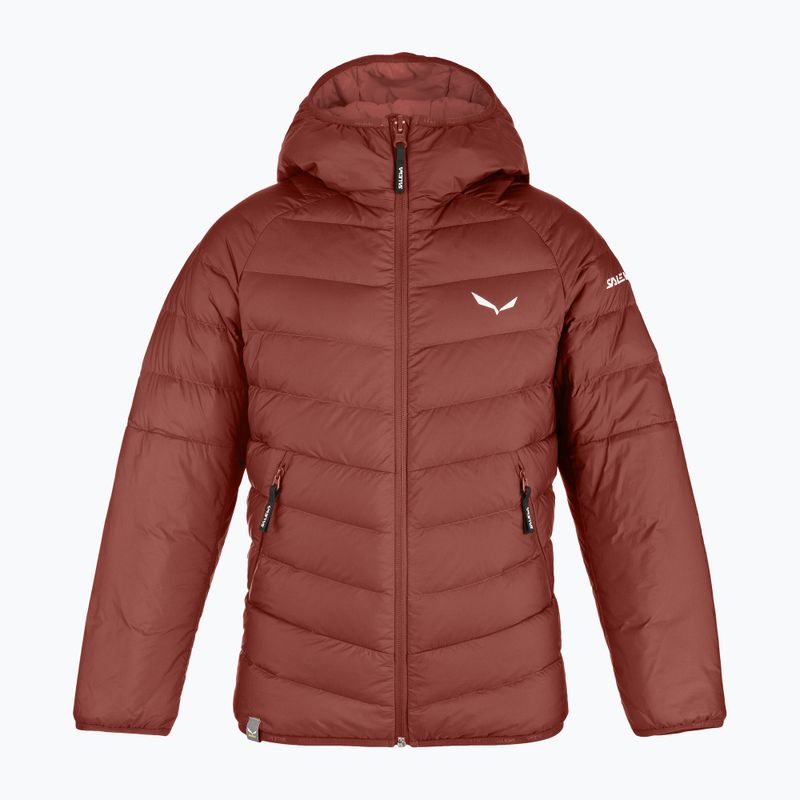 Giacca imbottita da bambino Salewa Brenta Rds Dwn etruscan red