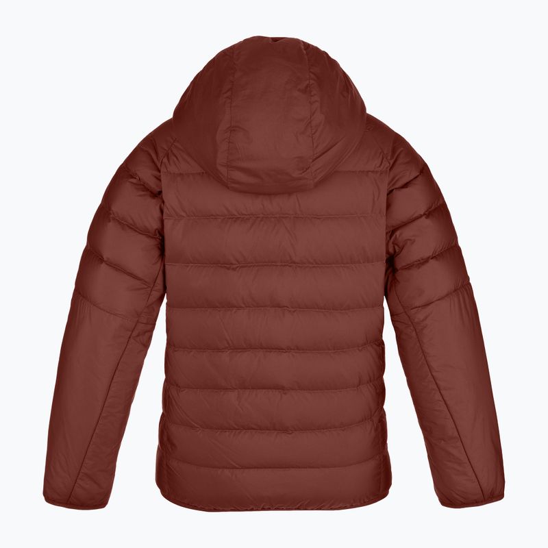 Giacca imbottita da bambino Salewa Brenta Rds Dwn etruscan red 2