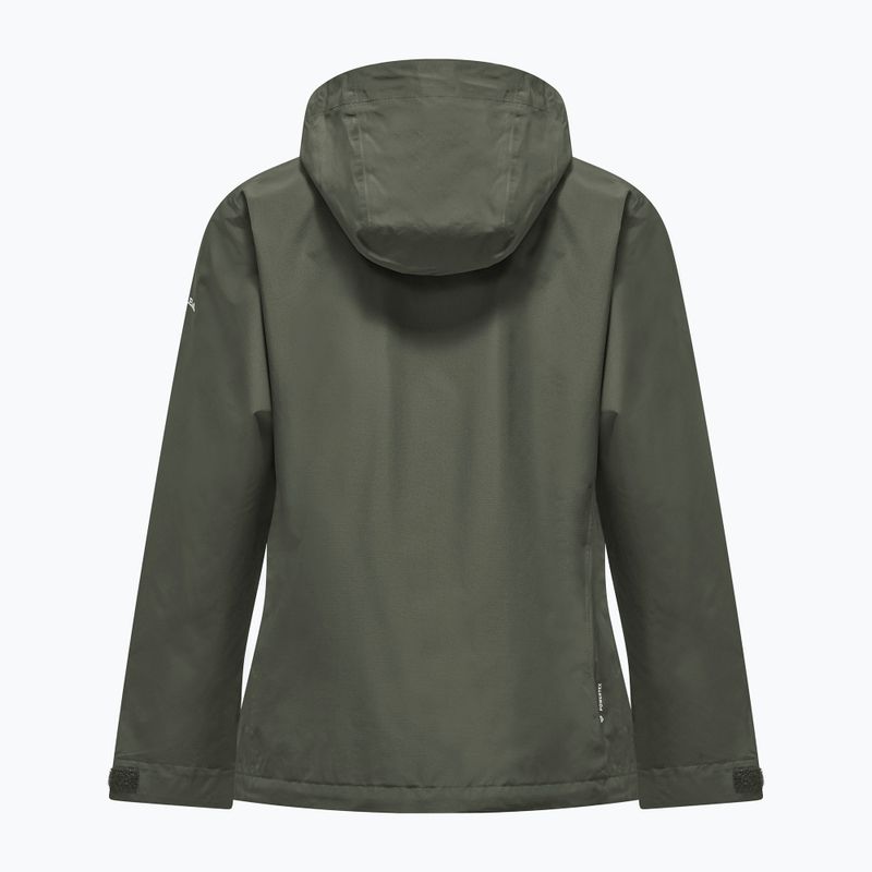 Giacca antipioggia da donna Salewa Puez Aqua 4 PTX 2.5L faded green 2