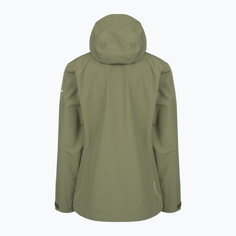 Giacca antipioggia da donna Salewa Puez Aqua 4 PTX 2.5L faded green 2