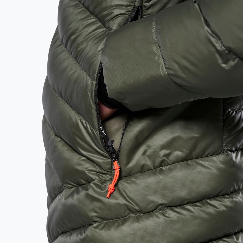 Giacca imbottita da uomo Salewa Ortles Med 3 Rds Dwn faded green 5