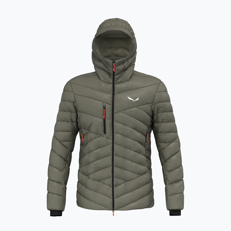 Giacca imbottita da uomo Salewa Ortles Med 3 Rds Dwn faded green 6