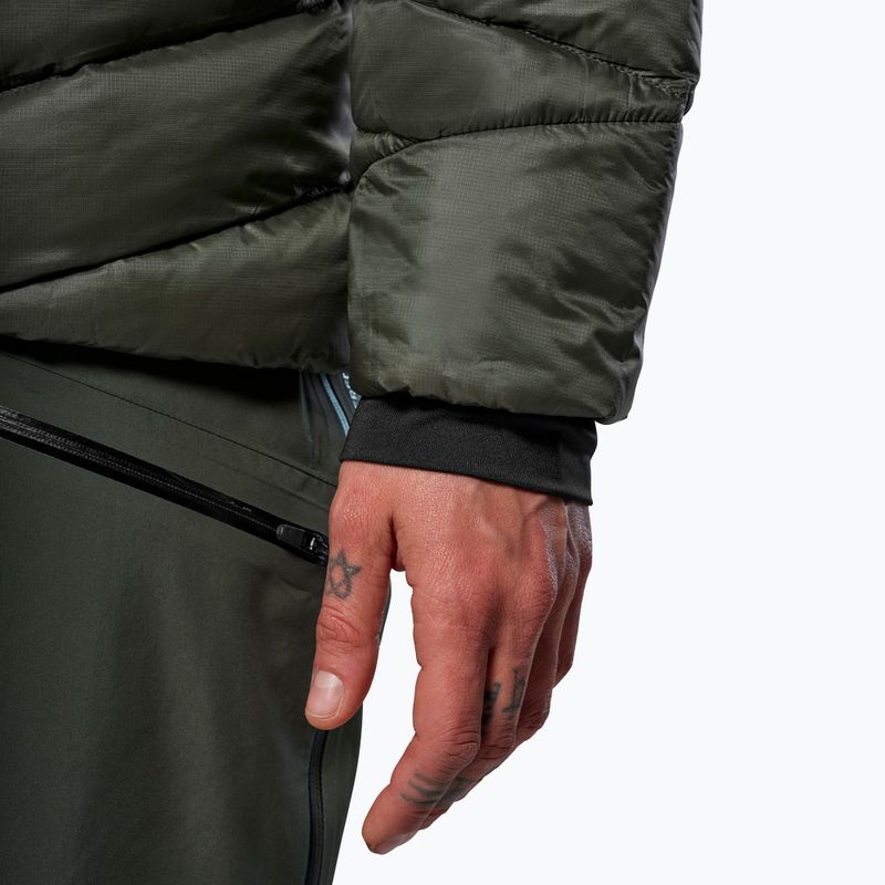 Giacca imbottita donna Salewa Ortles Med 3 Rds Dwn faded green 5