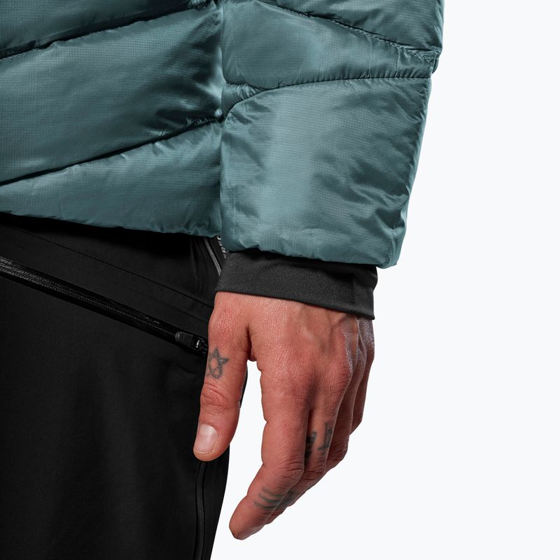 Giacca imbottita donna Salewa Ortles Med 3 Rds Dwn willow 5