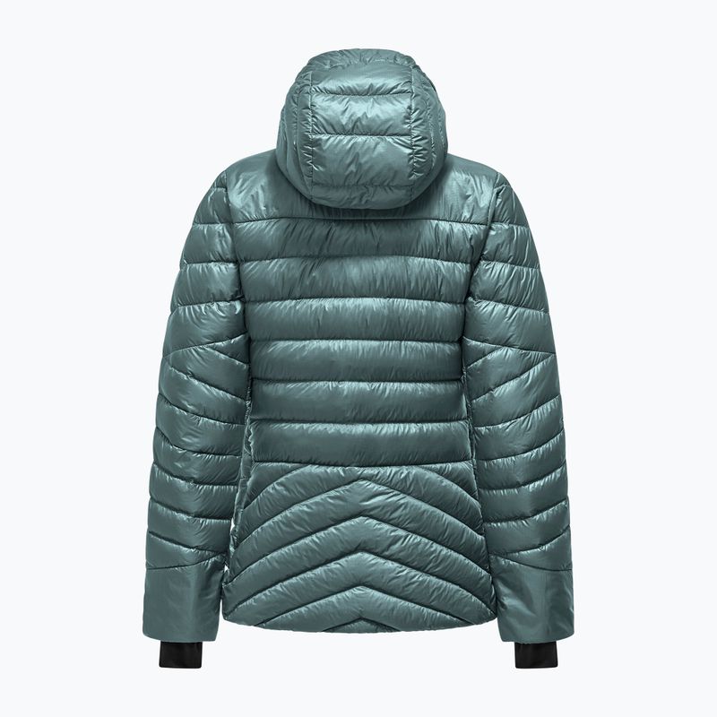 Giacca imbottita donna Salewa Ortles Med 3 Rds Dwn willow 8