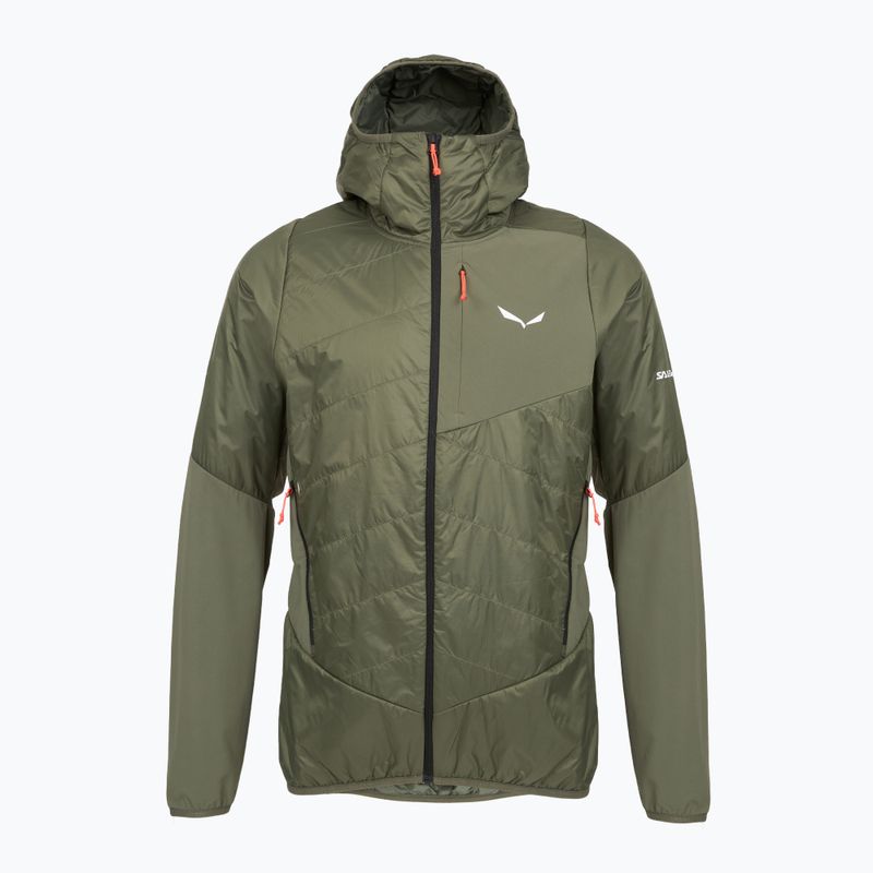 Giacca ibrida da uomo Salewa Ortles Hyb TWR fade green