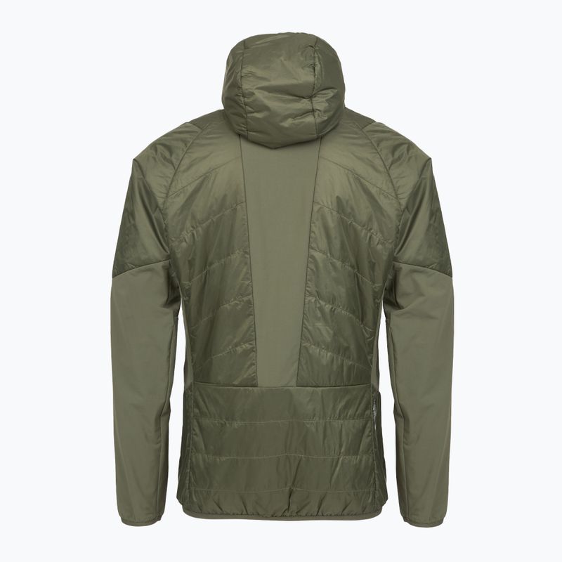 Giacca ibrida da uomo Salewa Ortles Hyb TWR fade green 2