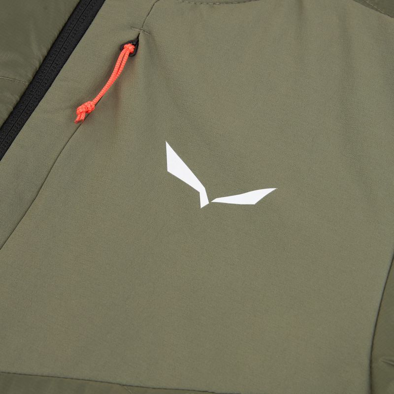 Giacca ibrida da uomo Salewa Ortles Hyb TWR fade green 3