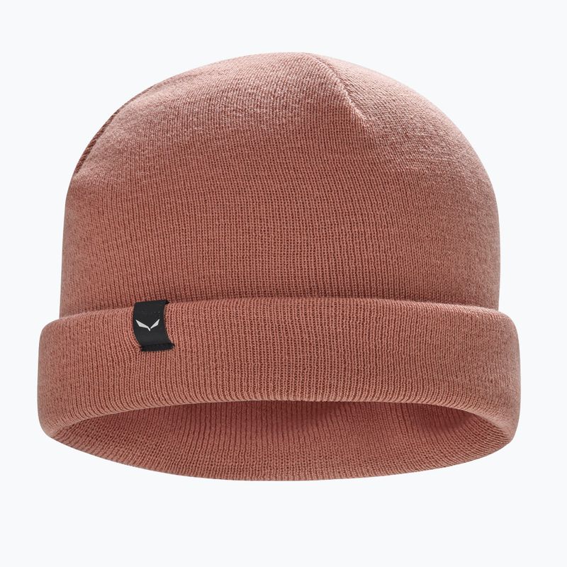 Berretto invernale Salewa Puez AM Beanie desert pink