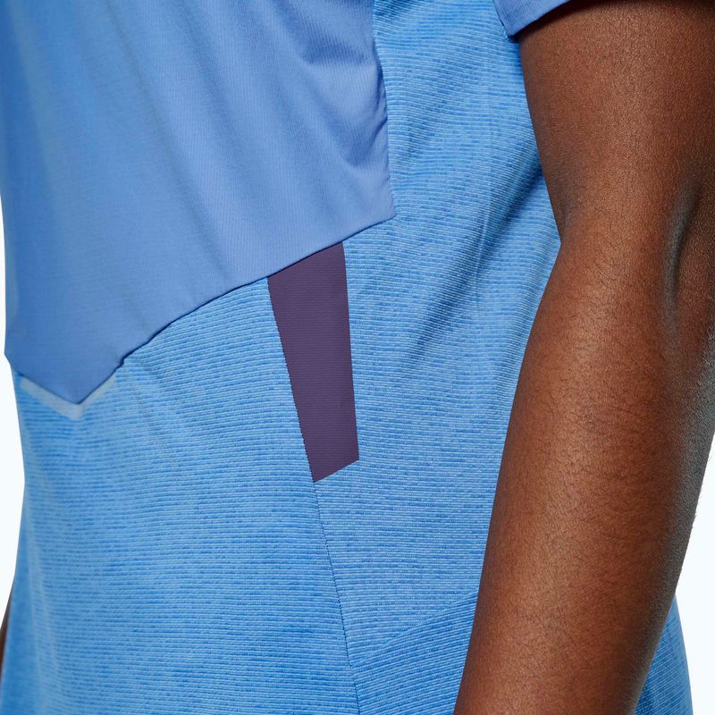 T-shirt donna Salewa Pedroc Dry Wind morning blue 5