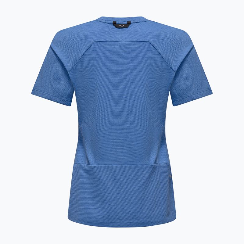 T-shirt donna Salewa Pedroc Dry Wind morning blue 8
