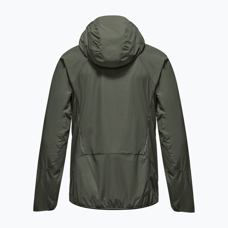 Giacca a vento uomo Salewa Pedroc Wind Hood faded green 9
