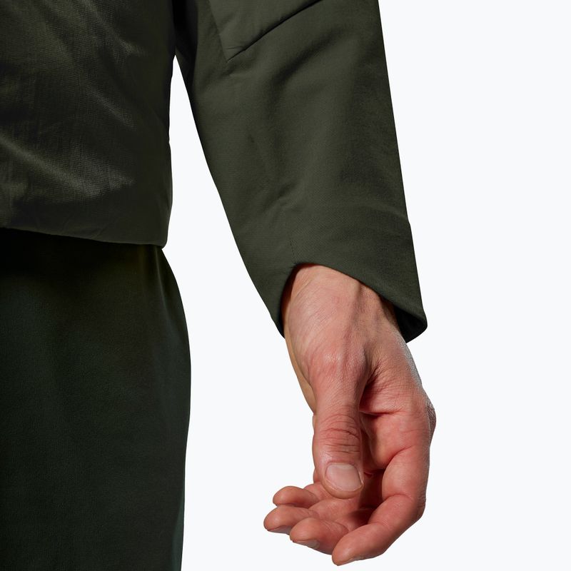 Giacca ibrida da uomo Salewa Pedroc Tirol Wool Air Hybrid dark olive 5