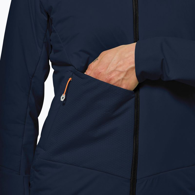 Giacca ibrida donna Salewa Pedroc Tirol Wool Air Hybrid navy blazer 4