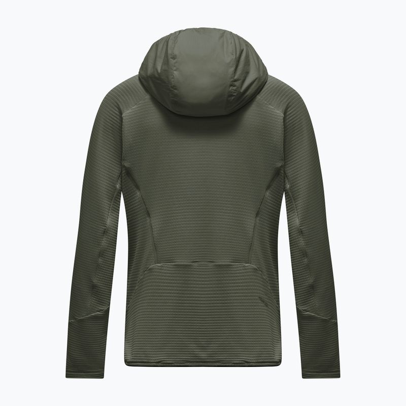 Giacca antivento donna Salewa Pedroc Polarlite Wind Hood faded green 8