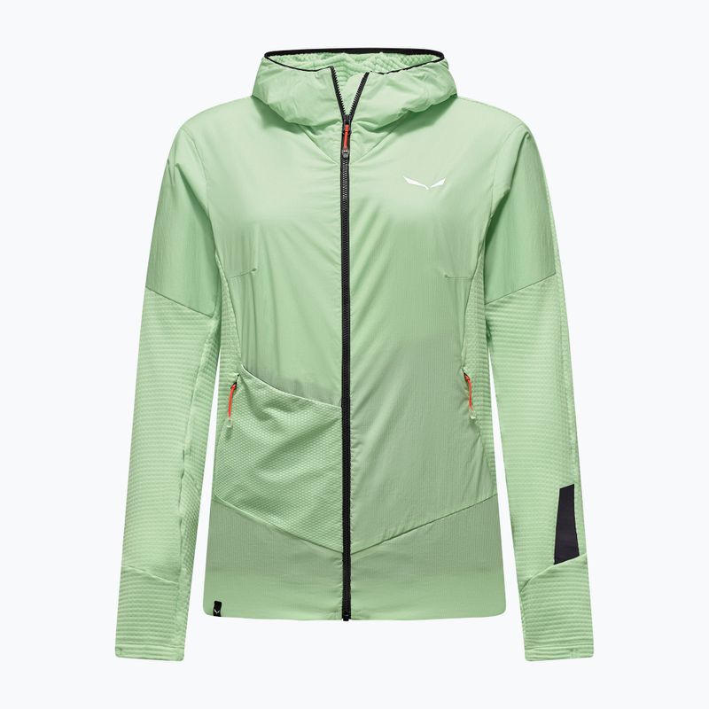 Giacca a vento da donna Salewa Pedroc Polarlite Wind Hood pastel green 6