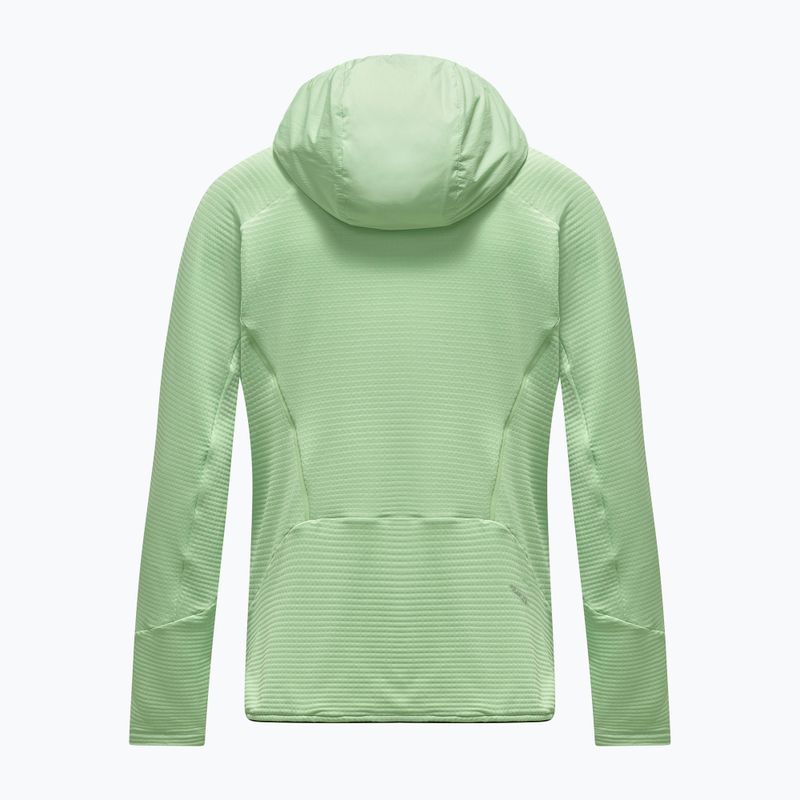 Giacca a vento da donna Salewa Pedroc Polarlite Wind Hood pastel green 7