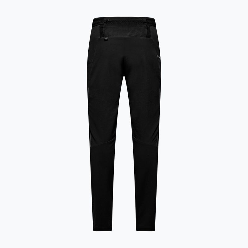 Pantaloni softshell da uomo Salewa Pedroc Stormwall Durastretch Wind black out 2