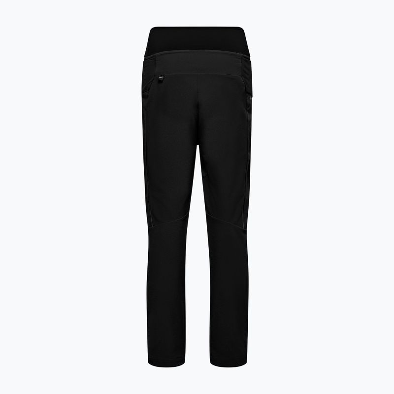 Pantaloni da trekking uomo Salewa Pedroc Stormwall Durastretch Wind black out 2