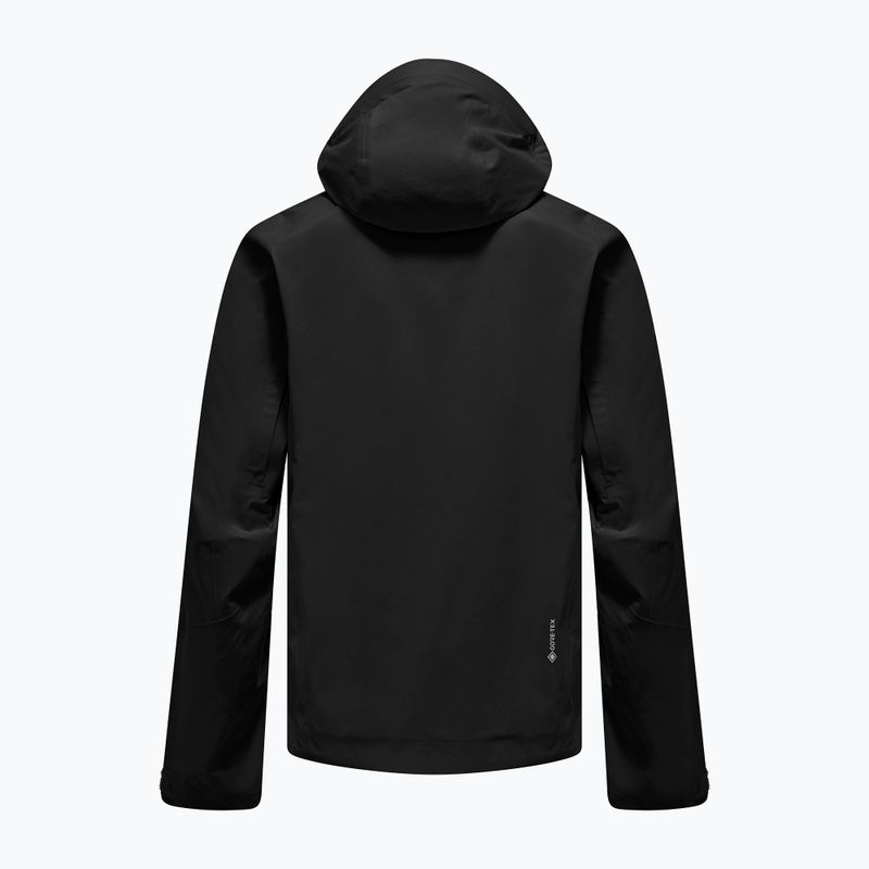 Giacca impermeabile uomo Salewa Ortles GTX 3L EPE black 9