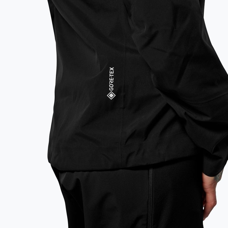 Giacca impermeabile donna Salewa Ortles GTX 3L EPE black out 7