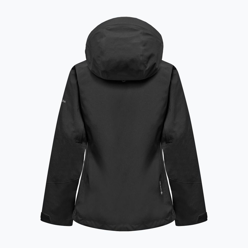 Giacca impermeabile donna Salewa Ortles GTX 3L EPE black out 9