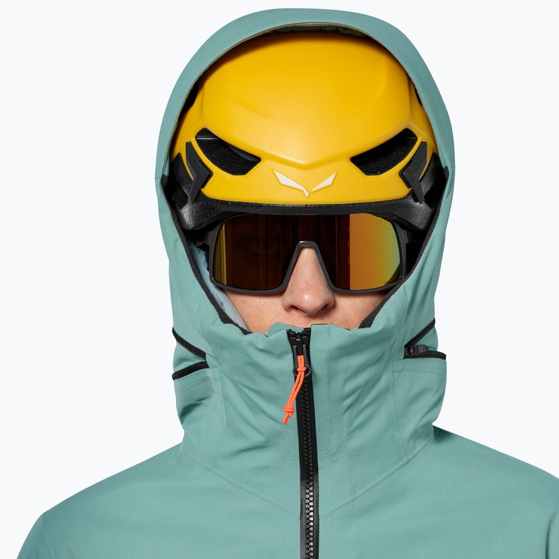 Giacca antipioggia da donna Salewa Ortles GTX 3L EPE willow 4