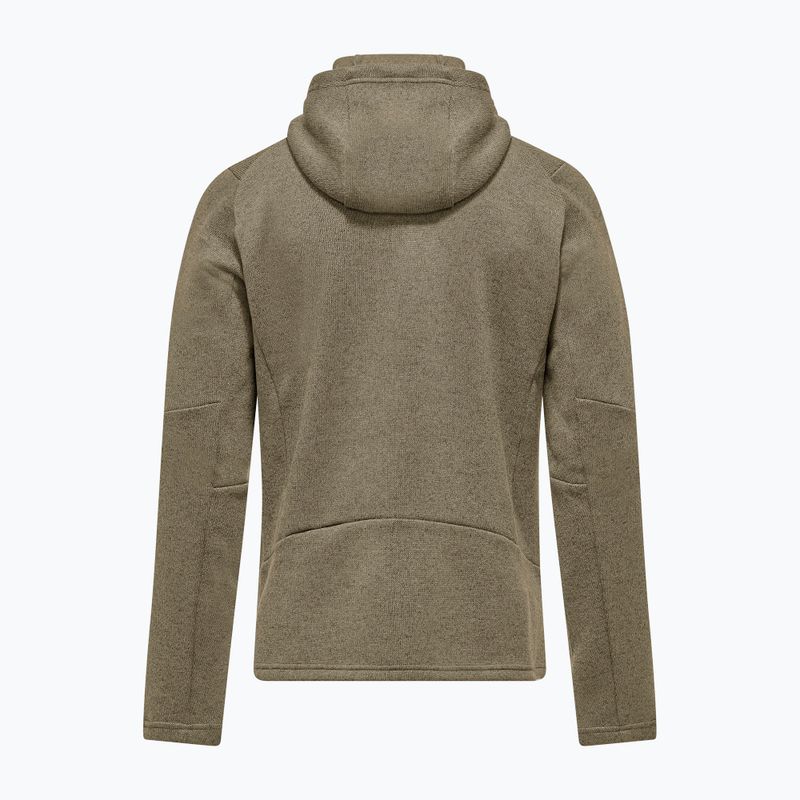 Felpa da trekking uomo Salewa Puez Rocca Polarlite Hood quicksand 6