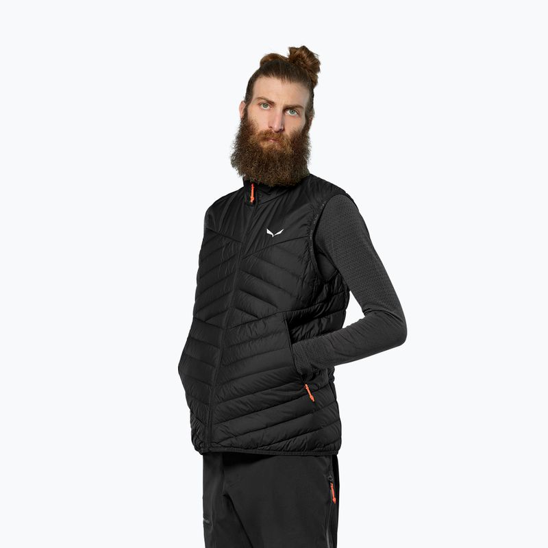 Gilet uomo Salewa Brenta Rds Down black out