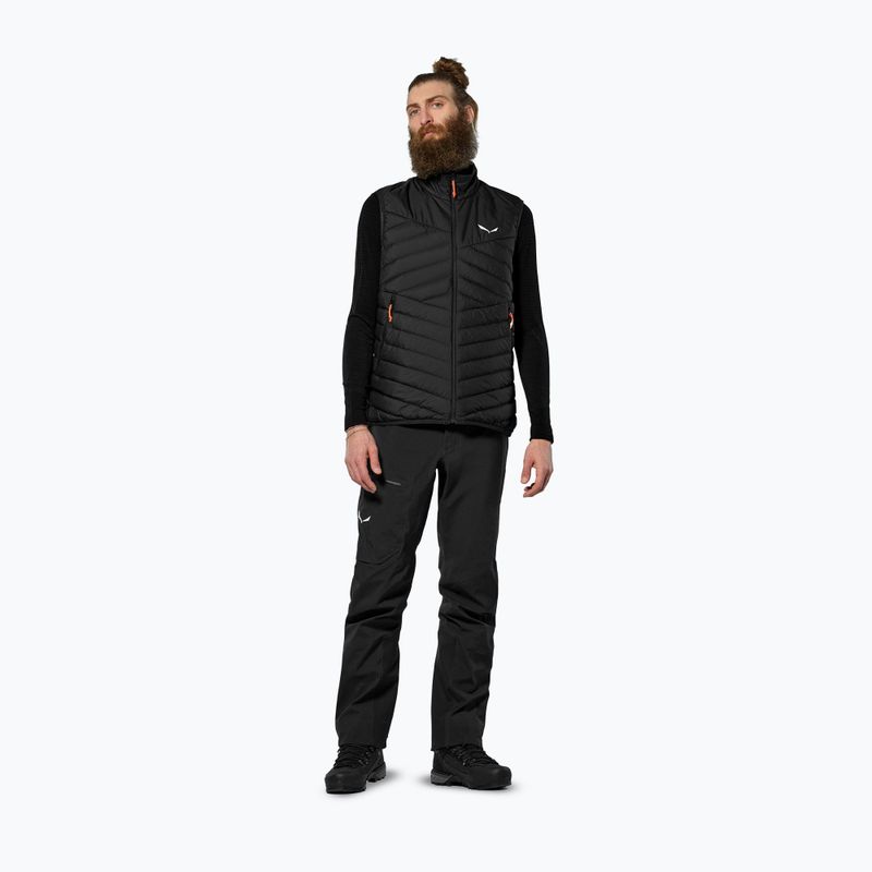 Gilet uomo Salewa Brenta Rds Down black out 2