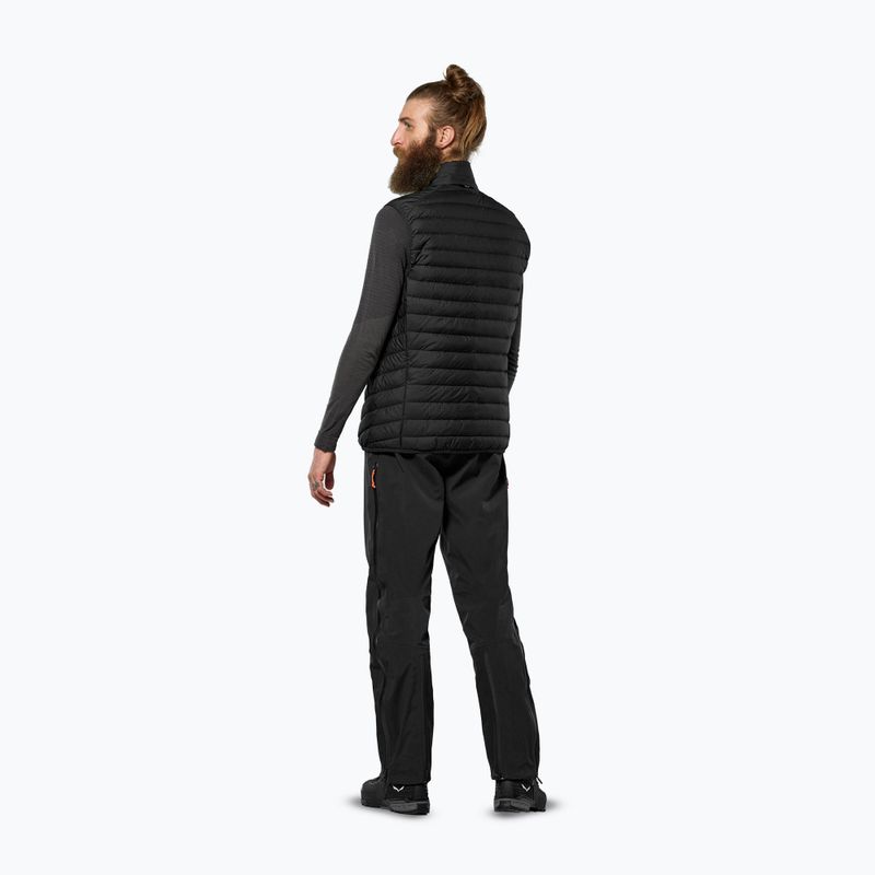 Gilet uomo Salewa Brenta Rds Down black out 3