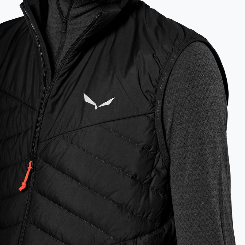 Gilet uomo Salewa Brenta Rds Down black out 4