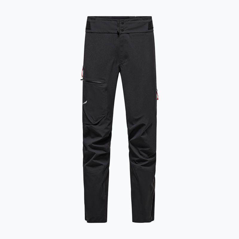 Pantaloni da uomo con membrana Salewa Ortles GTX 3L EPE black 7