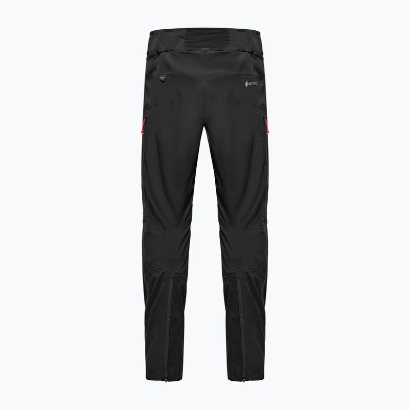 Pantaloni da uomo con membrana Salewa Ortles GTX 3L EPE black 8