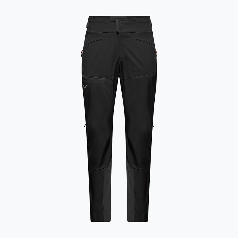 Pantaloni da trekking da uomo Salewa Ortles DST/SW black out 8